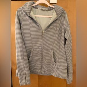 Athleta Hooded Full Zip Jacket